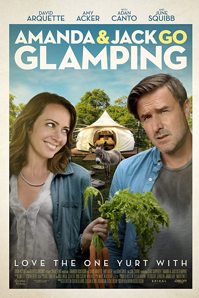 Amanda & Jack Go Glamping